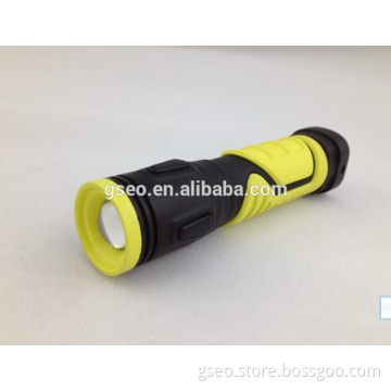 2014 new plastic 60lm led flashlight